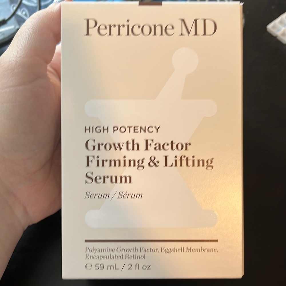 NIB Perricone MD firming & lifting serum 2oz